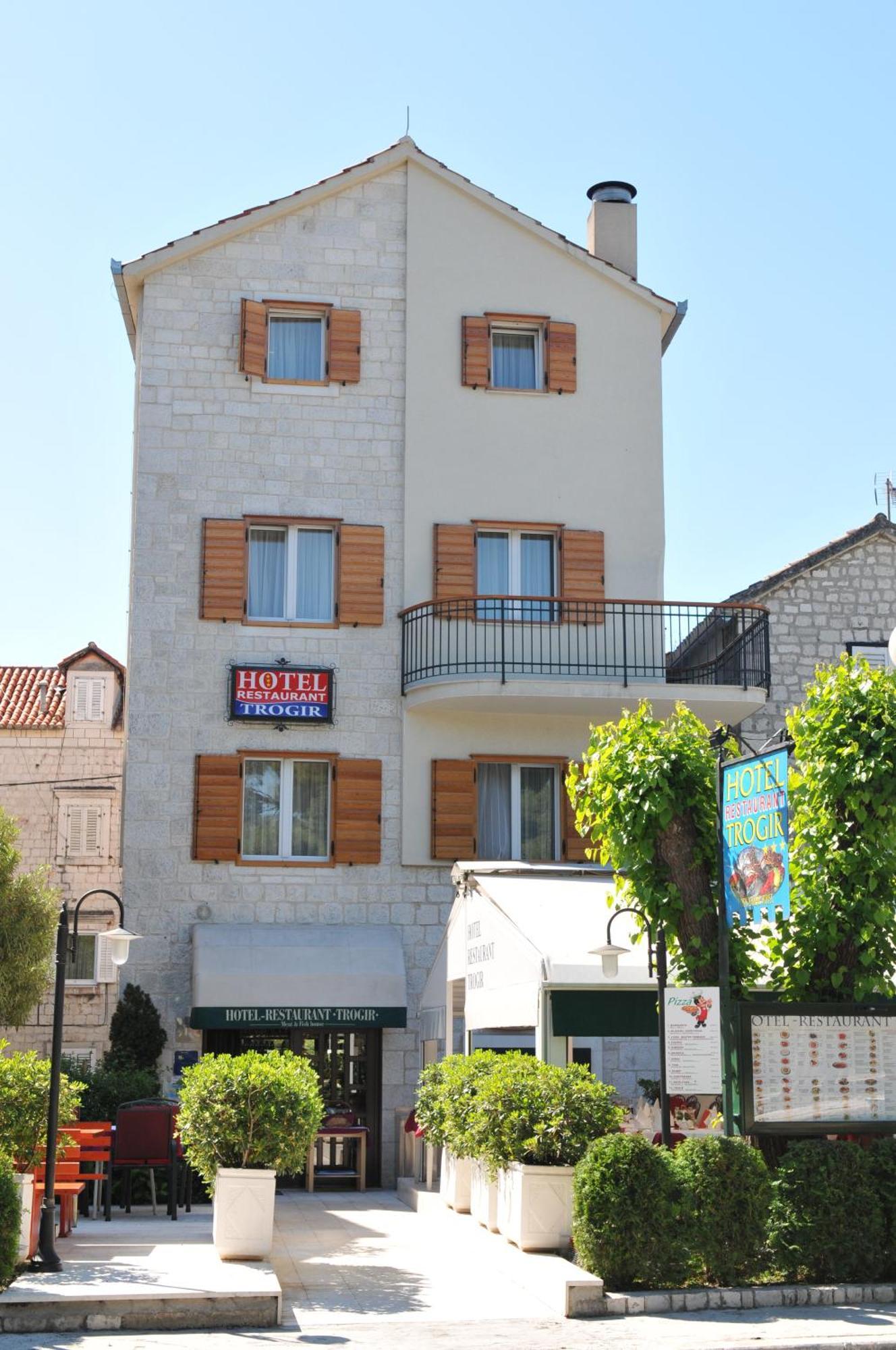Hotel Trogir Ngoại thất bức ảnh