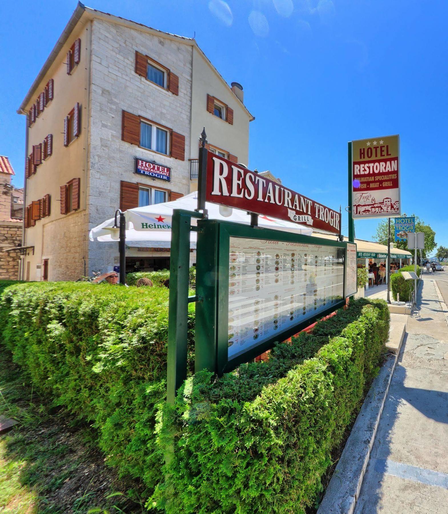 Hotel Trogir Ngoại thất bức ảnh