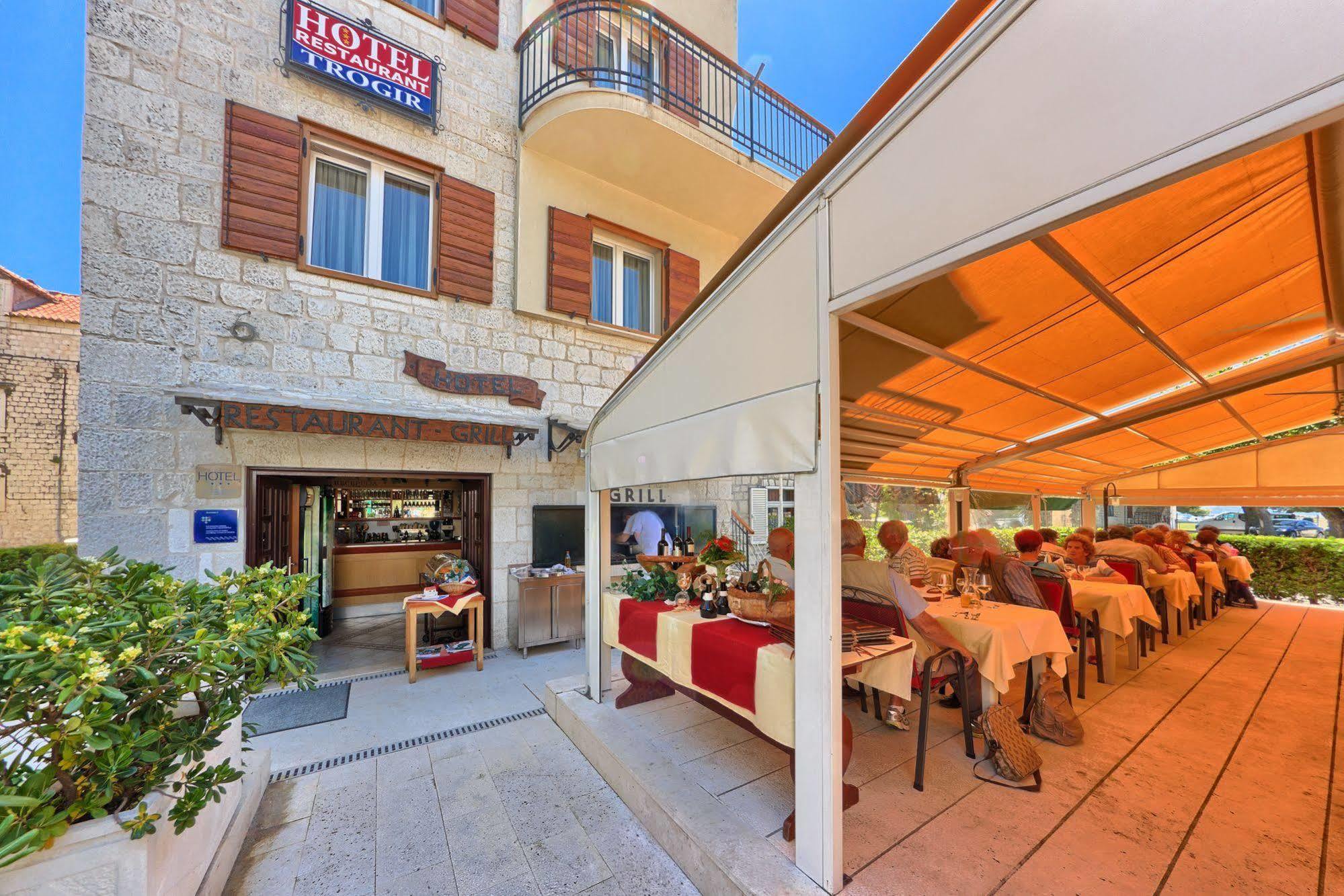 Hotel Trogir Ngoại thất bức ảnh