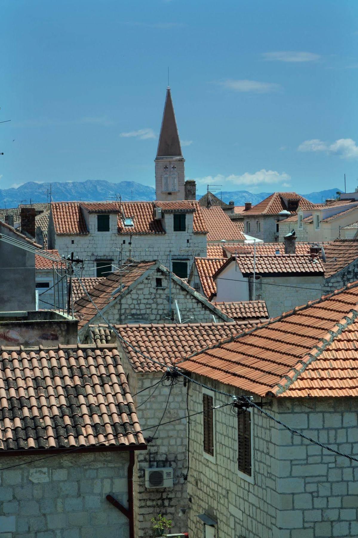 Hotel Trogir Ngoại thất bức ảnh