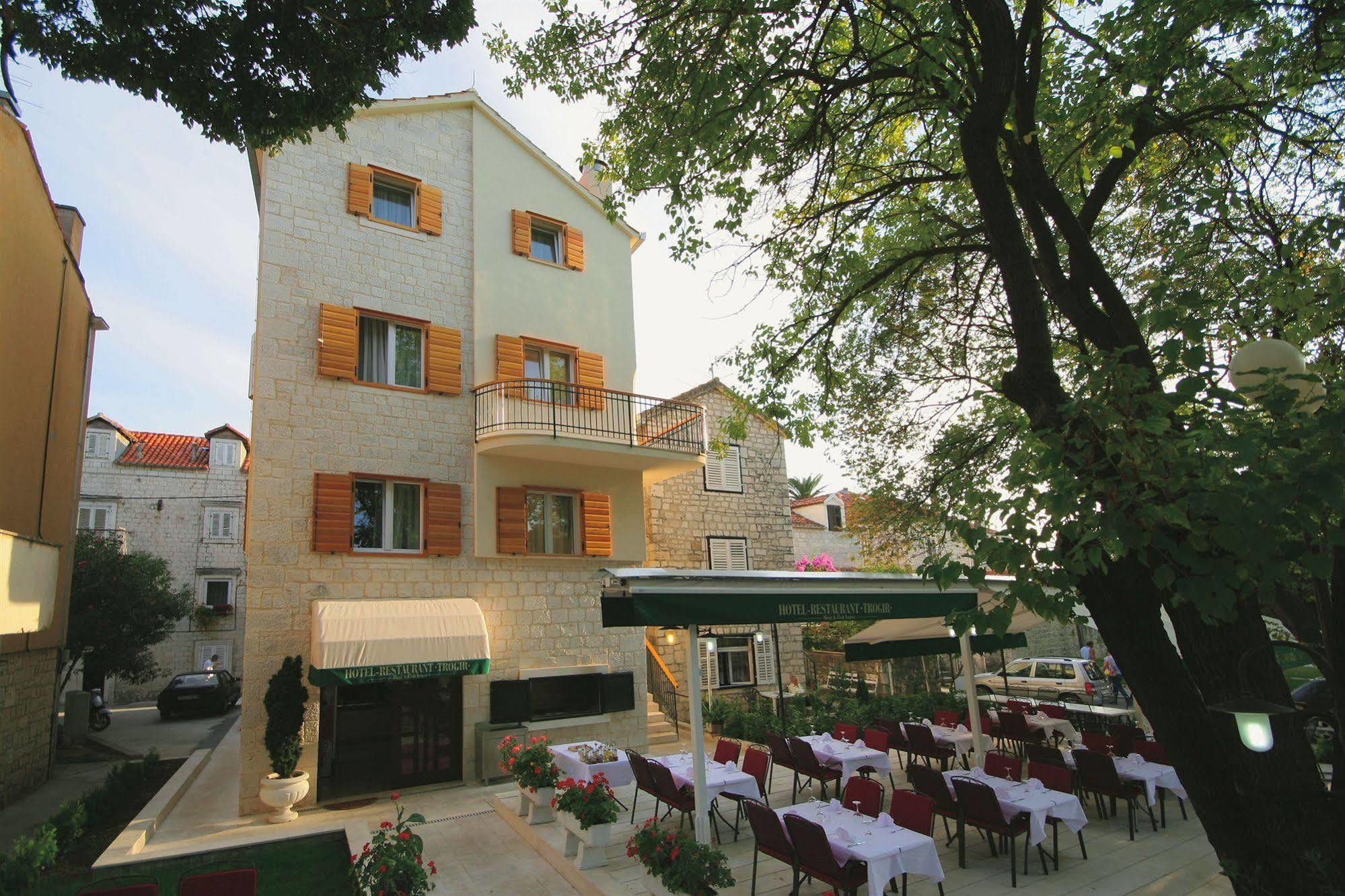 Hotel Trogir Ngoại thất bức ảnh